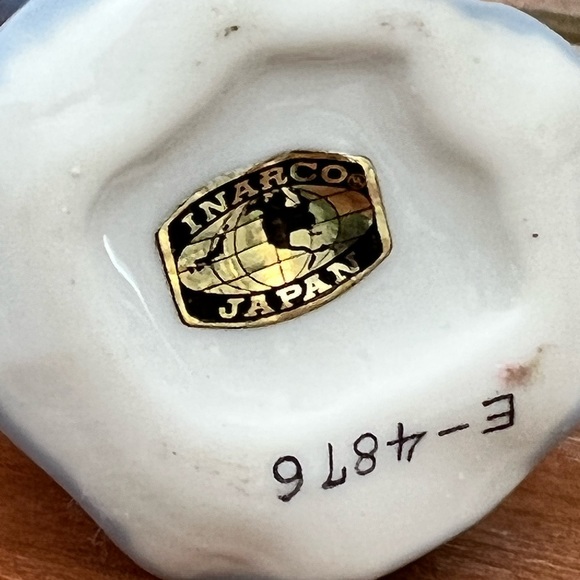 ⭐️Host Pick⭐️ Vintage 1960’s Kissing Angels Inarco Japan E-4876 - Picture 7 of 7